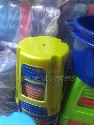 Mukwano Plastic Round Chairs