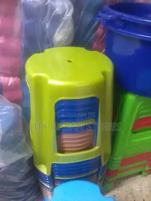 Photo - Mukwano Plastic Round Chairs