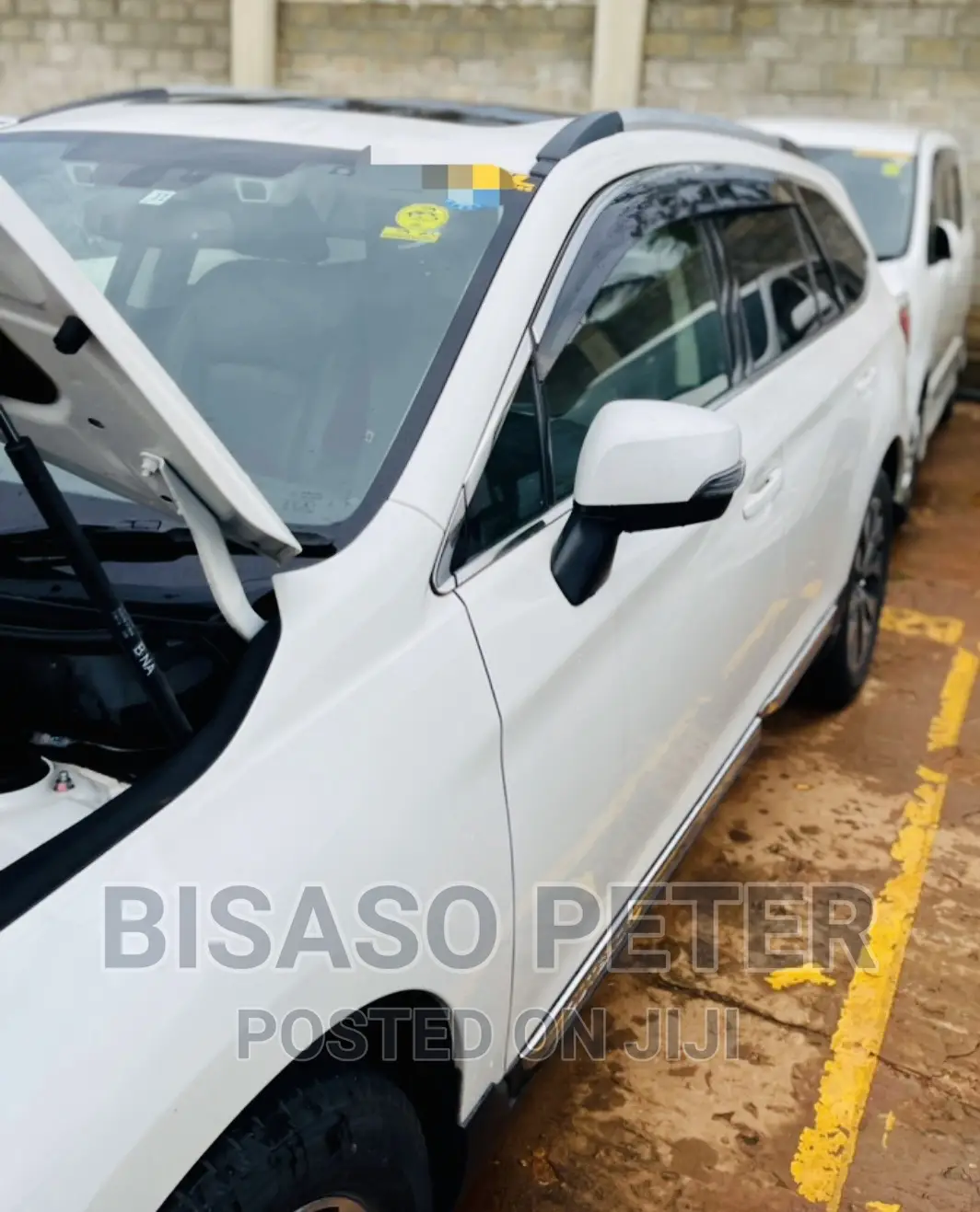 Subaru Outback 2.5i Premium 4dr Wagon AWD (2.5L 4cyl CVT) 2015 White