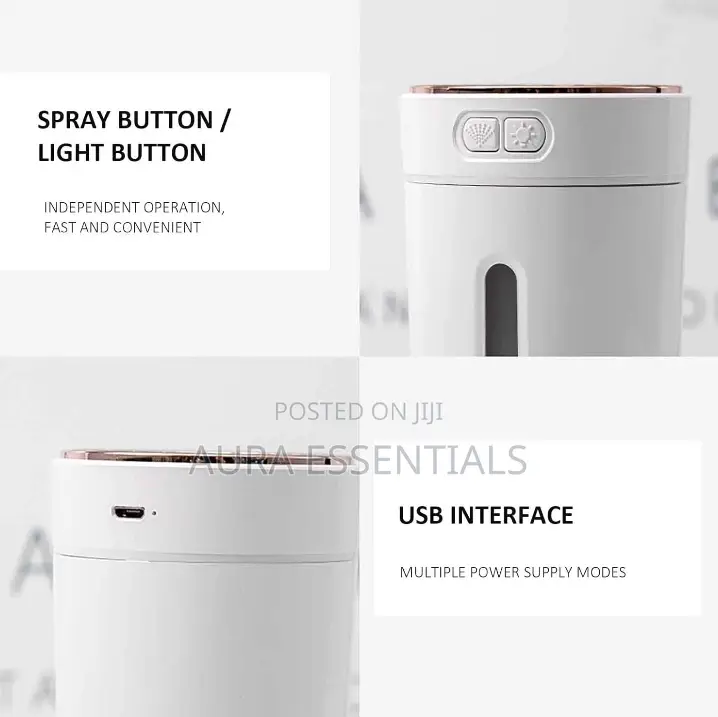 Car Aroma Humidifier
