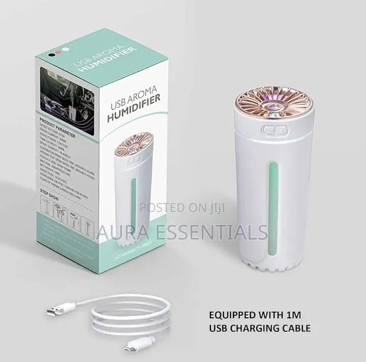 Car Aroma Humidifier