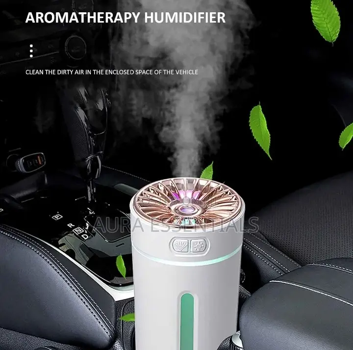 Car Aroma Humidifier
