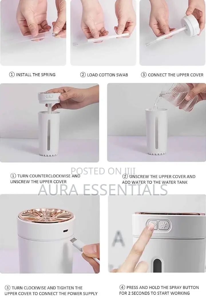 Car Aroma Humidifier