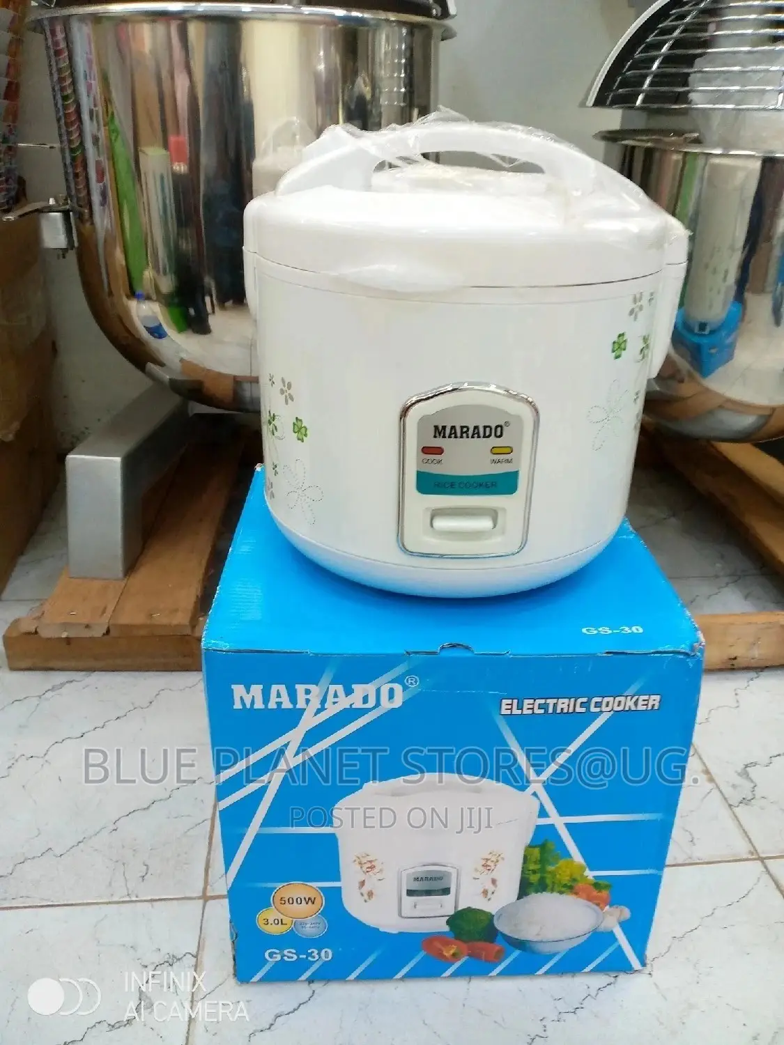 MARADO 3.0litres Electric Auto Rice Cookers \\ 500w \\ GS_30