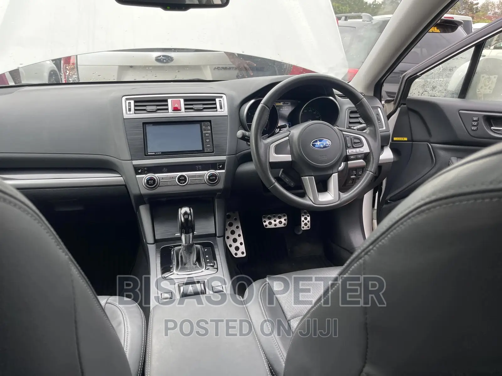 Subaru Outback 2.5i Premium 4dr Wagon AWD (2.5L 4cyl CVT) 2015 White