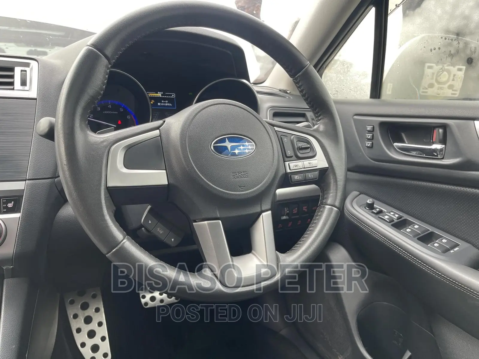 Subaru Outback 2.5i Premium 4dr Wagon AWD (2.5L 4cyl CVT) 2015 White