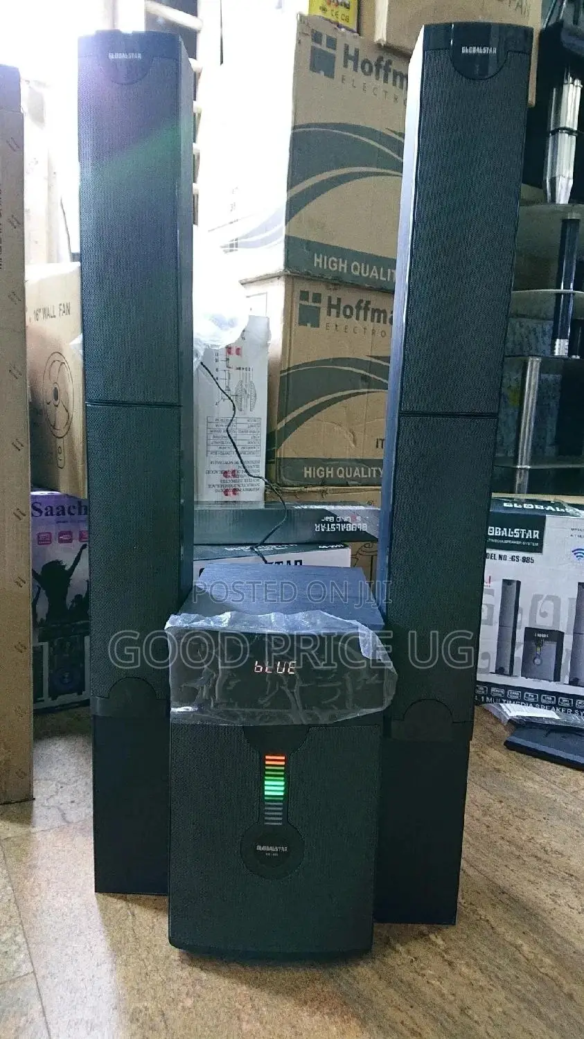 985 Globalstar Hometheatre System