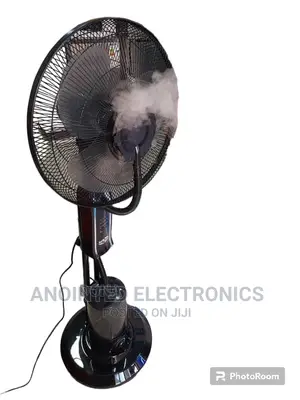 Mist Black Fans