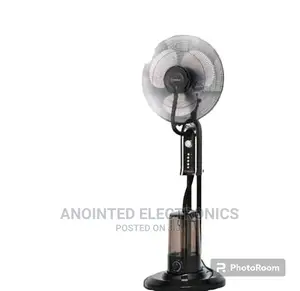 Mist Black Fans
