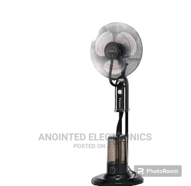 Mist Black Fans