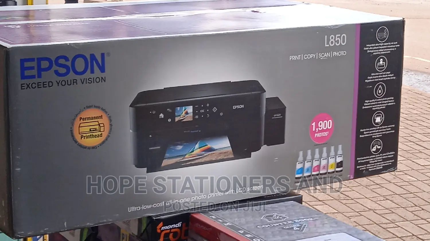 Epson L850 ID Cd Printer