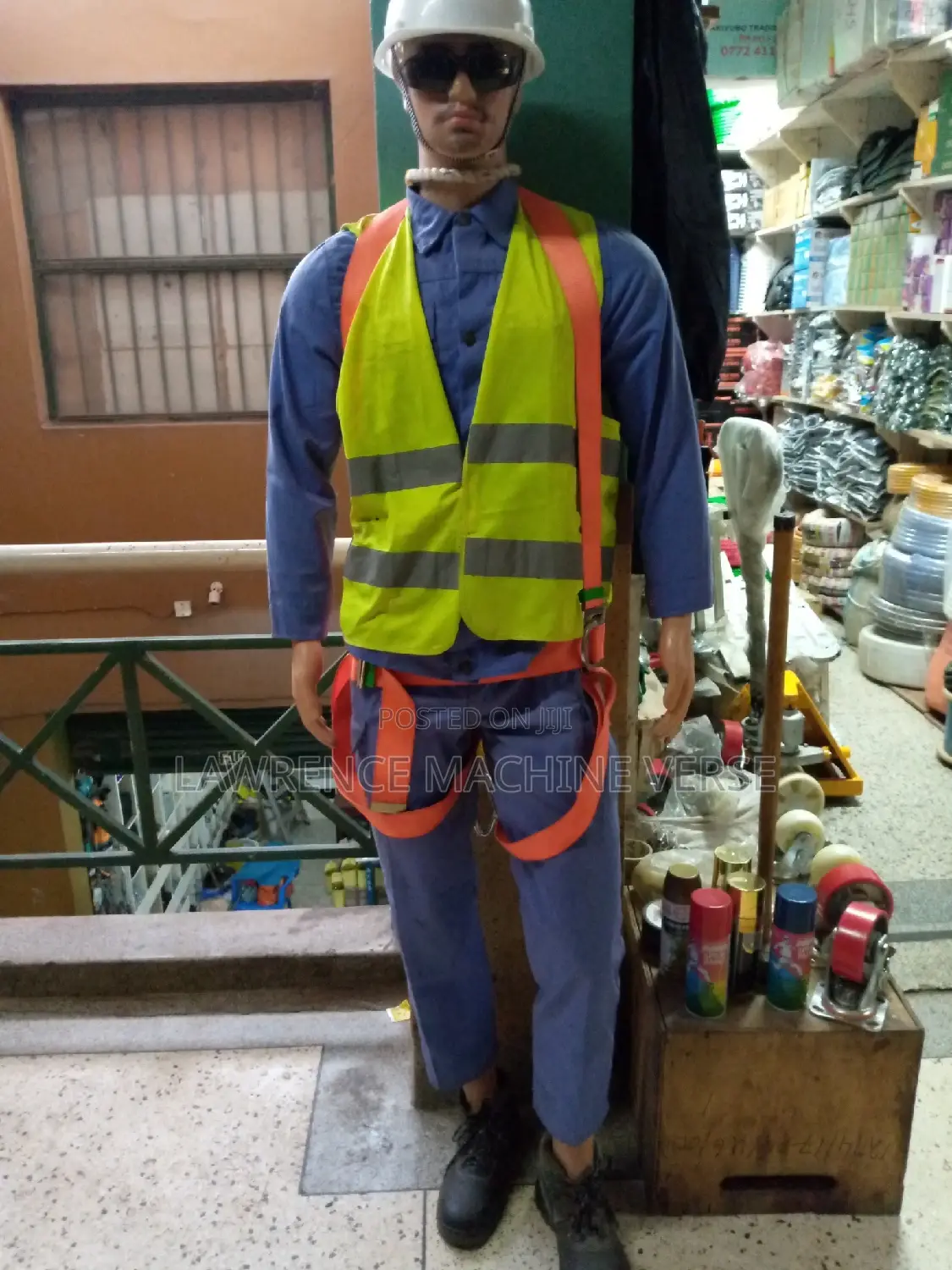 Safely Wear Full