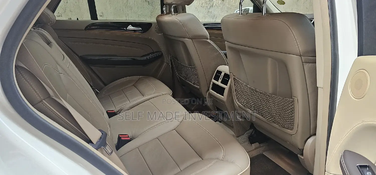 Mercedes-Benz M Class 2013 White