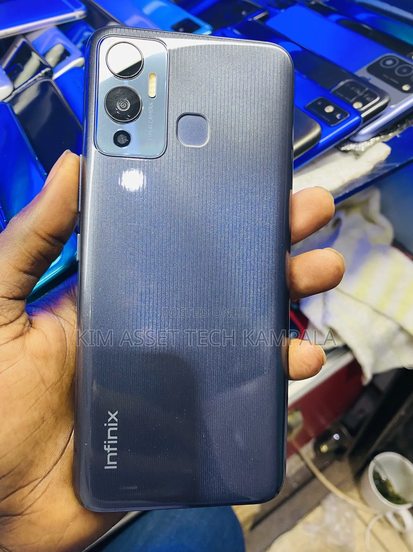 Infinix Hot 12 play 64 GB Black