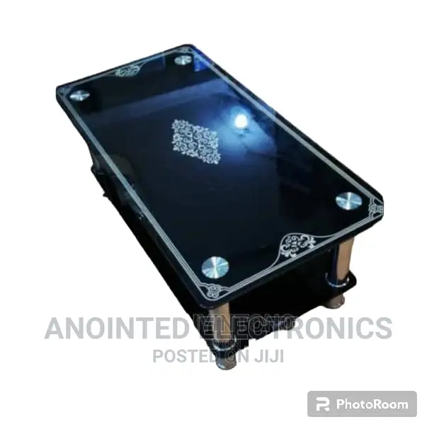 Glass Table Black