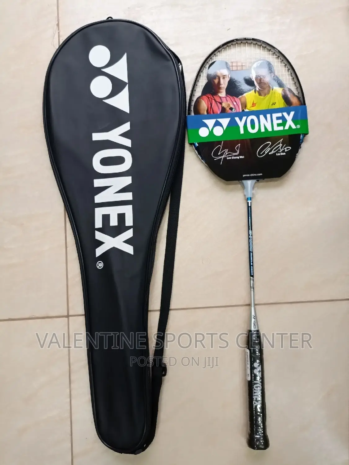 Badminton Racket Coka Yonex Original Materials