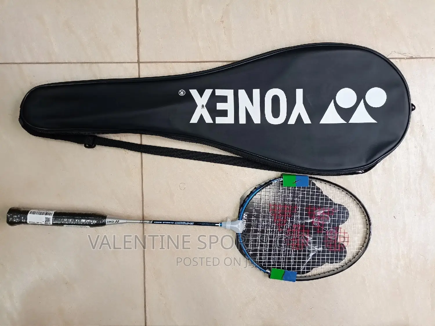 Badminton Racket Coka Yonex Original Materials