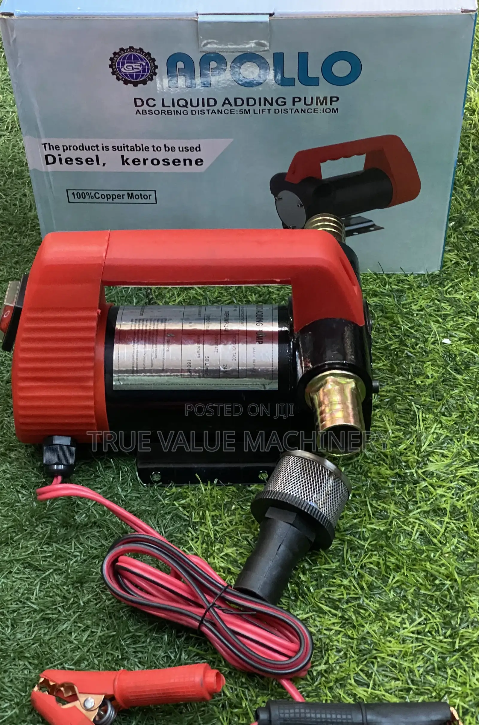 Diesel and Kerosene Pump 12 V