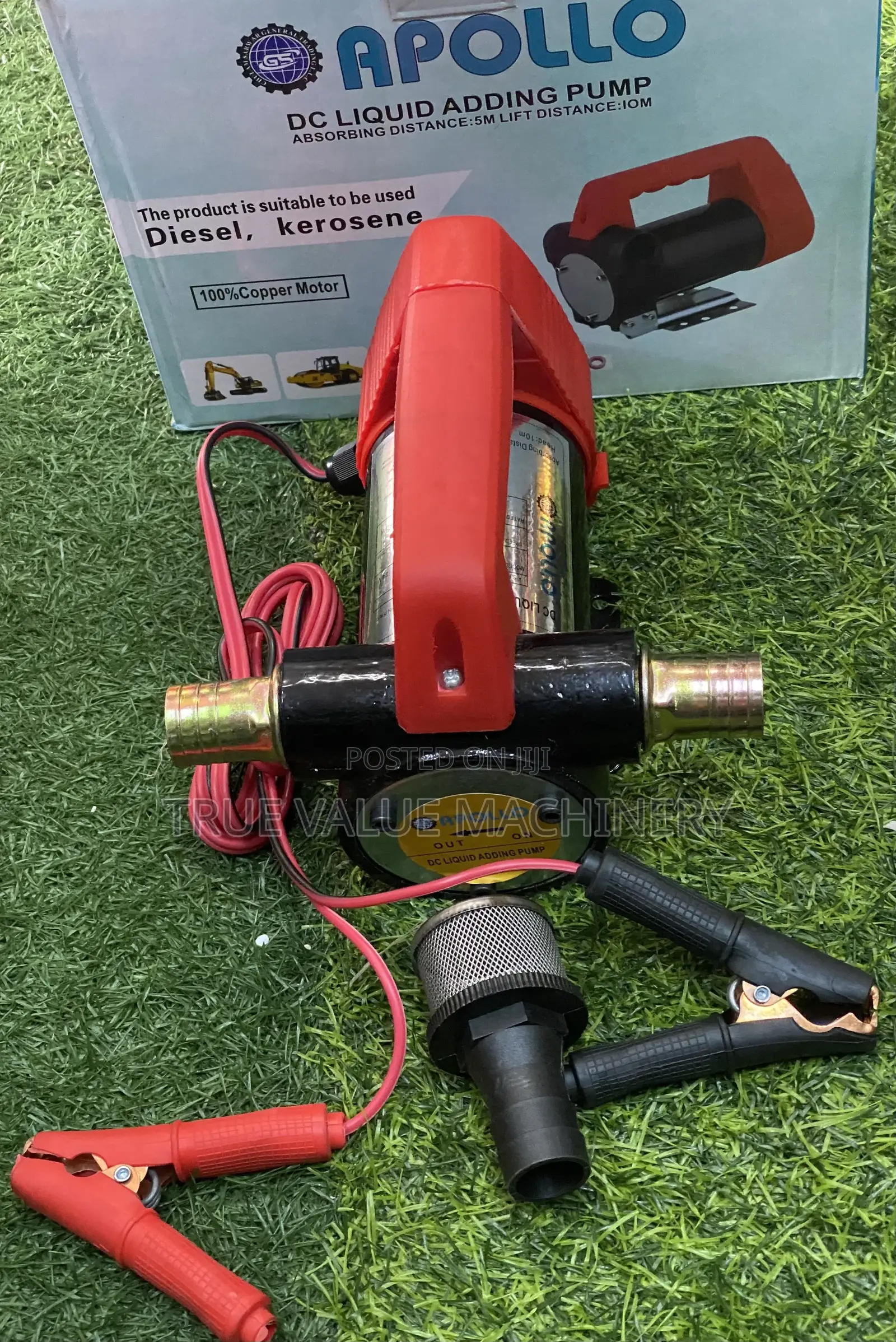 Diesel and Kerosene Pump 12 V