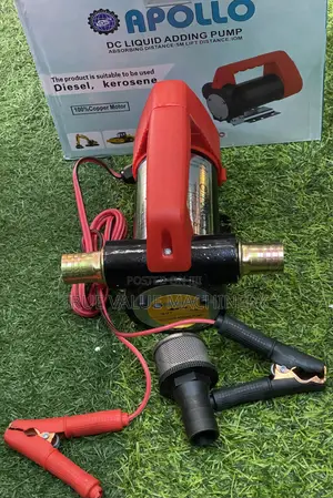 Diesel and Kerosene Pump 12 V