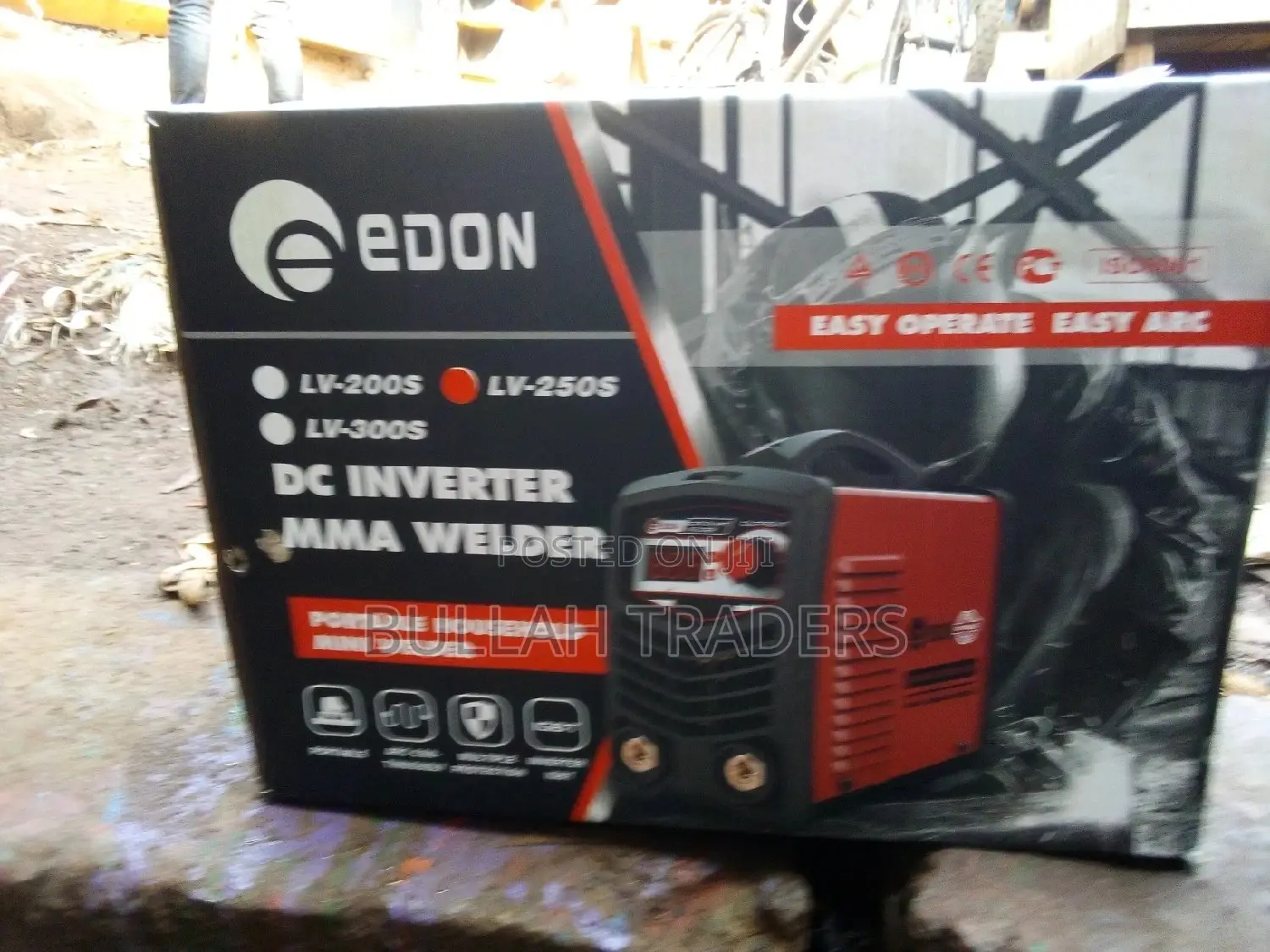 Imported Welding Machines Edon Type