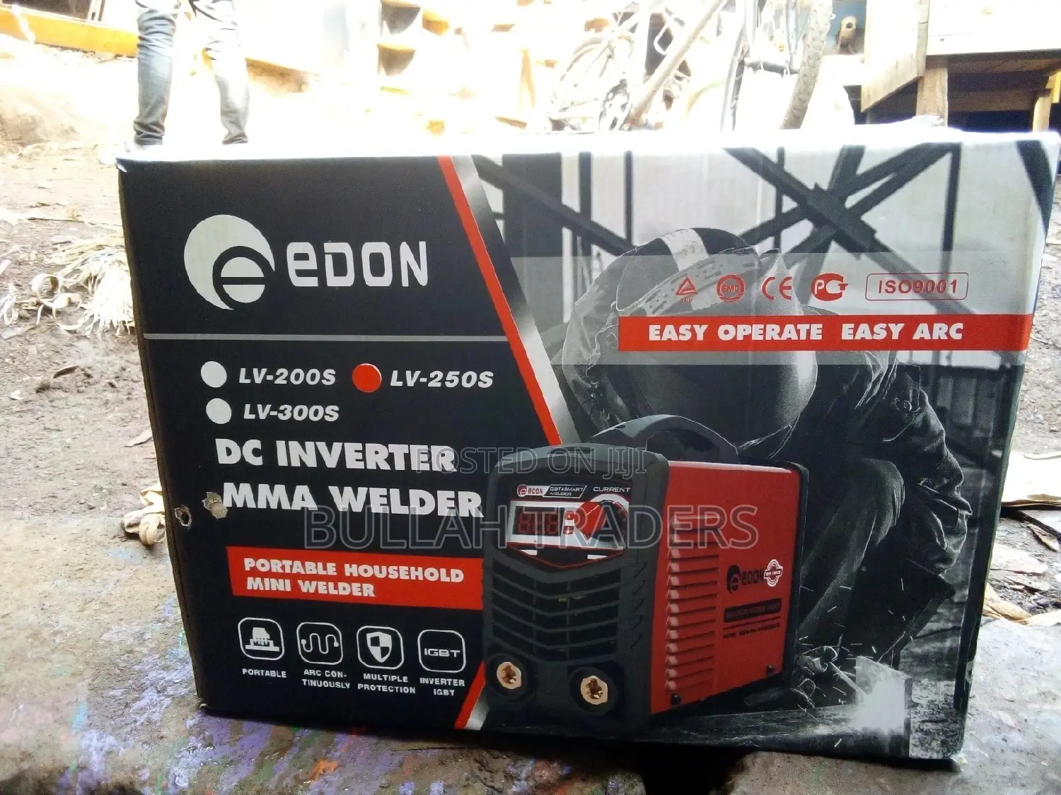 Imported Welding Machines Edon Type