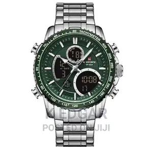 Silver Naviforce Watch