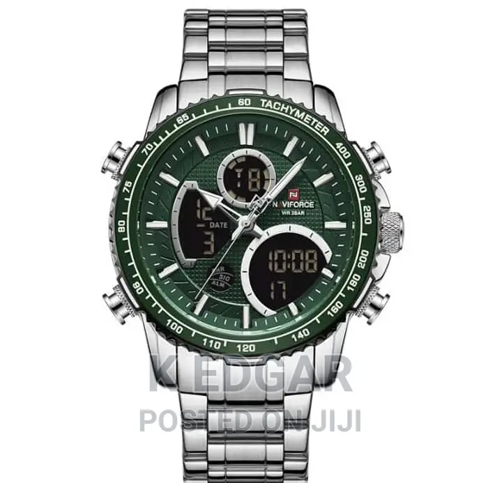 Silver Naviforce Watch