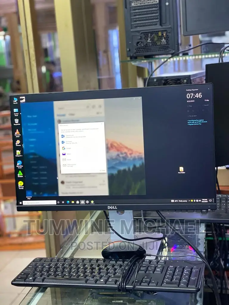 Ips Bezeless Monitor Dell 24inch