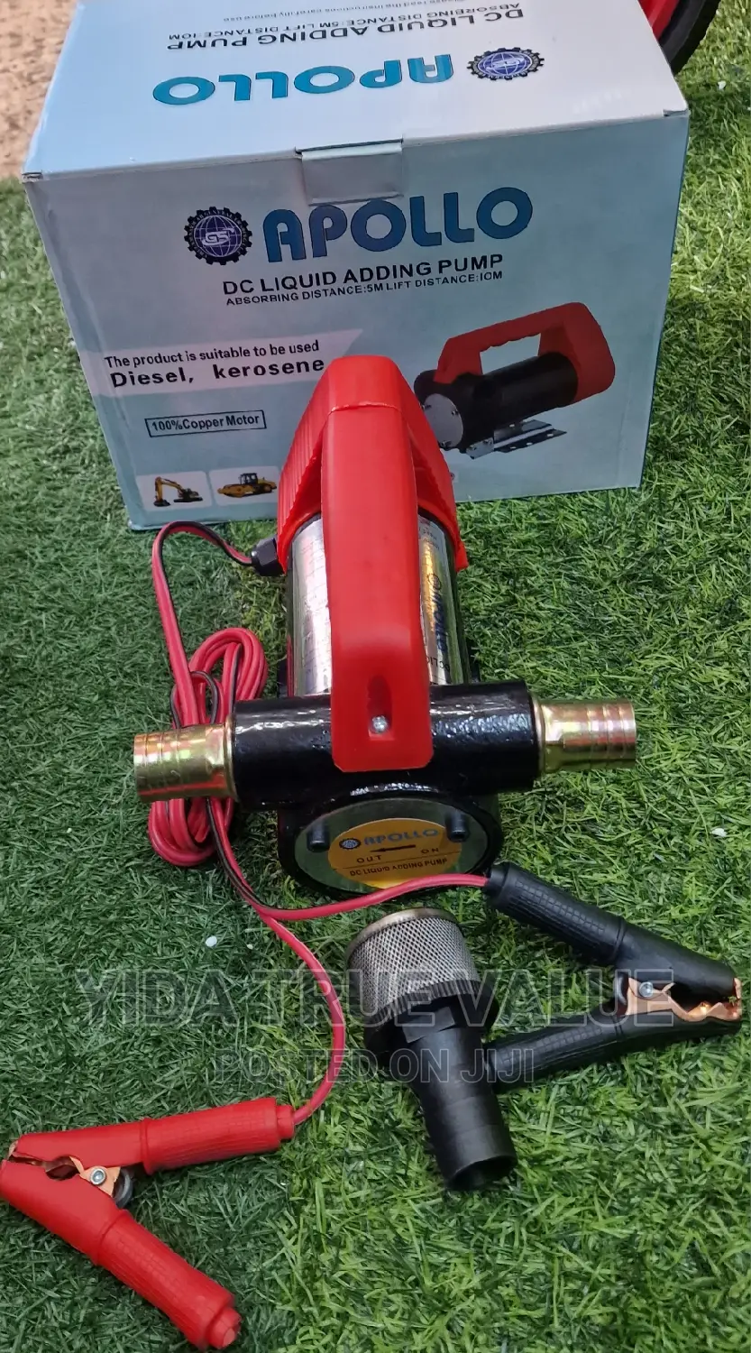 Diesel and Kerosene Pump.