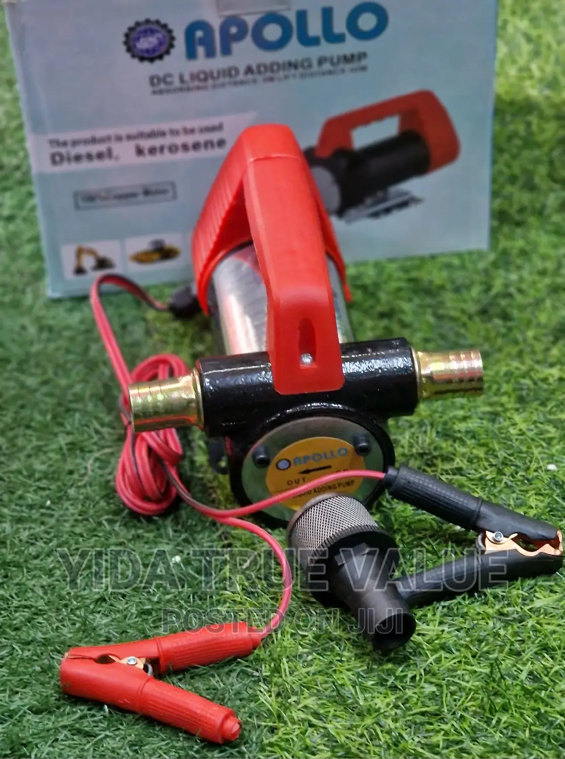 Diesel and Kerosene Pump.