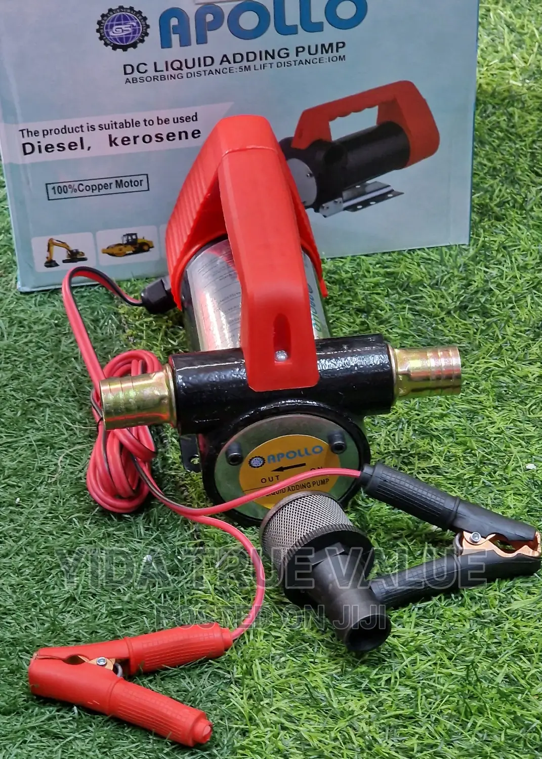 Diesel and Kerosene Pump.