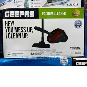 Geepas Vacuum Cleaner.