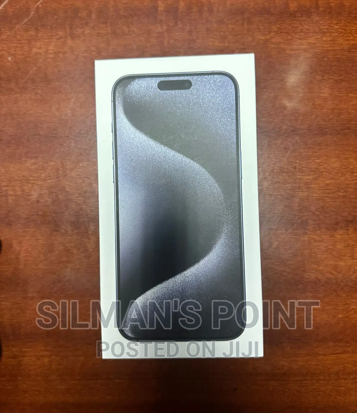 New Apple iPhone 15 Pro 256 GB Black
