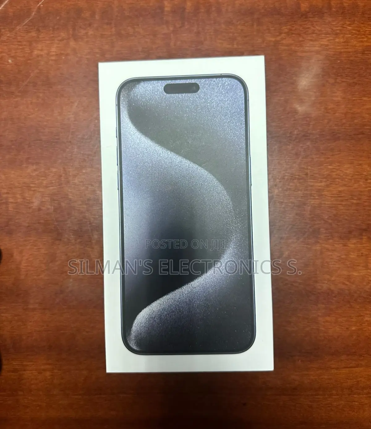 New Apple iPhone 15 Pro 256 GB Black
