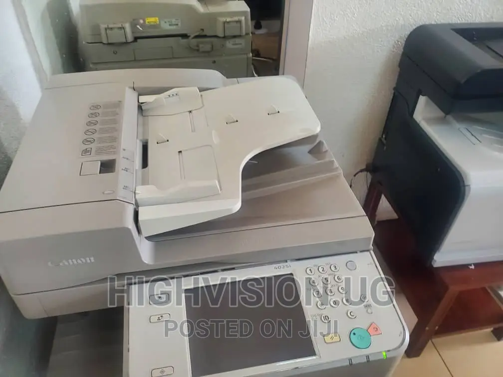 Photocopying Machine Black and White