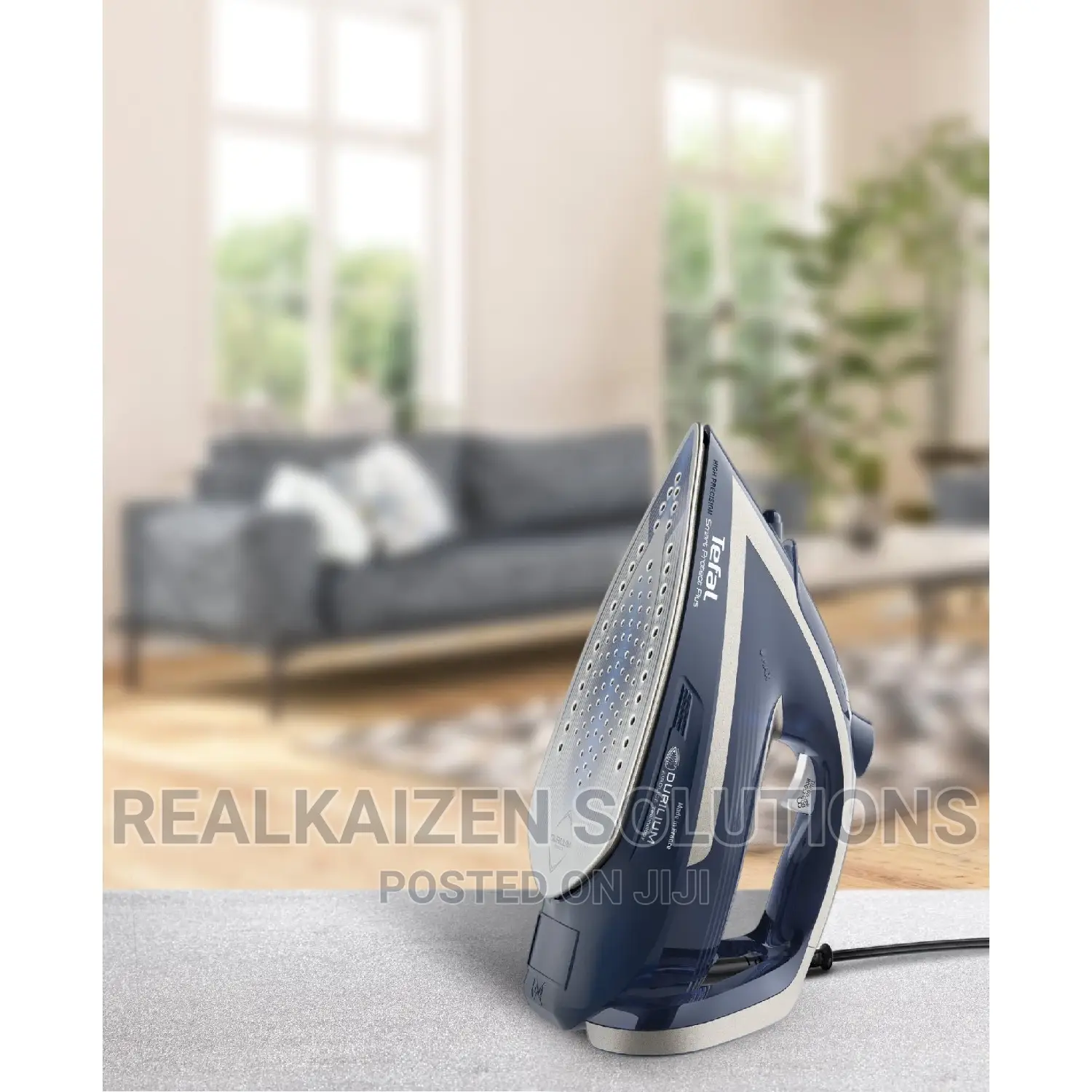 France TEFAL Smart Protect Plus Durilium Steam Iron 2800W