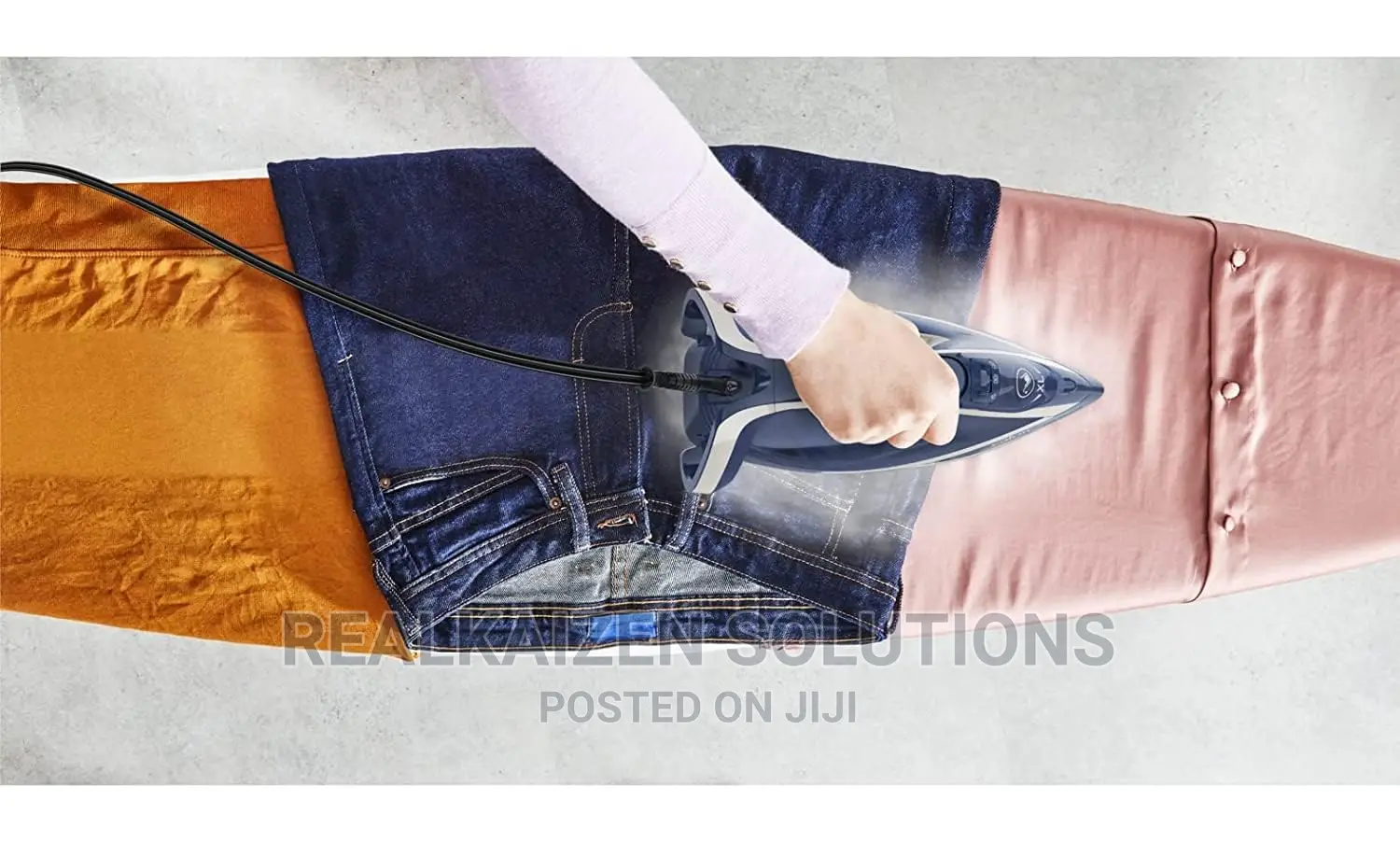 France TEFAL Smart Protect Plus Durilium Steam Iron 2800W