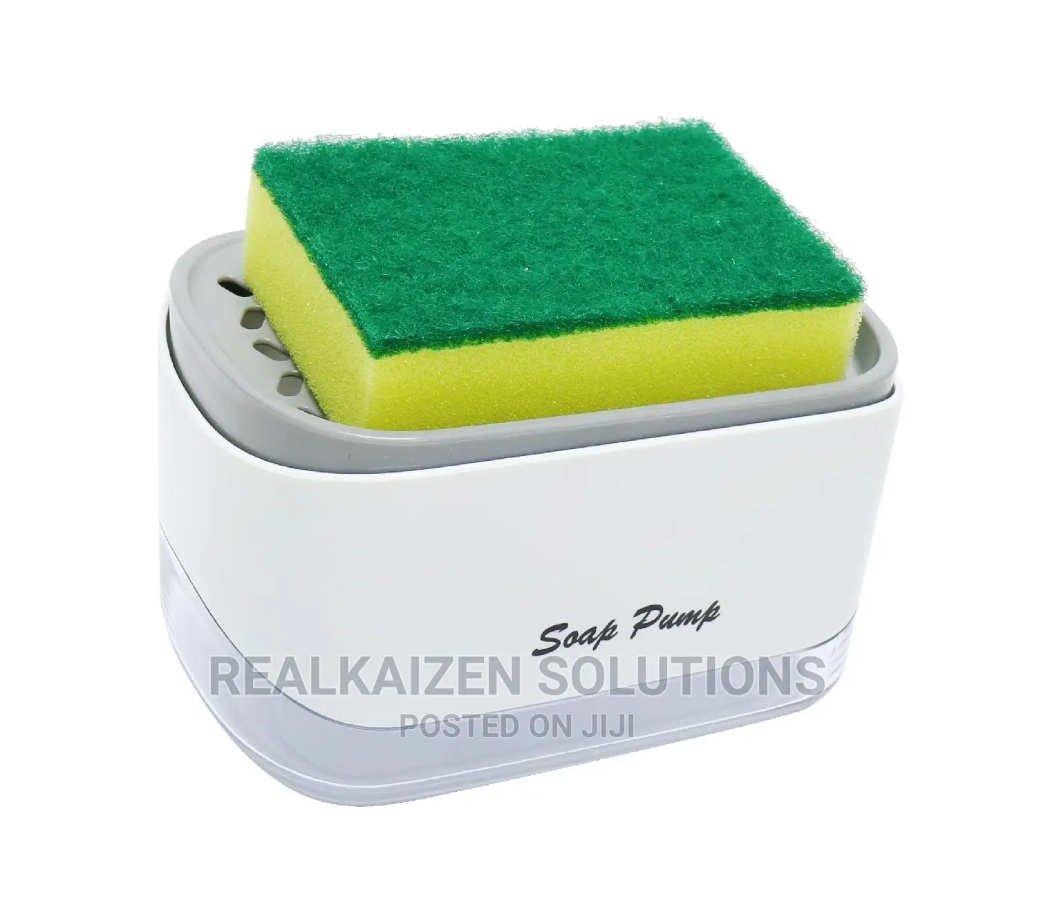 DR SHINE 2 in 1 Soap Dispenser With Sponge