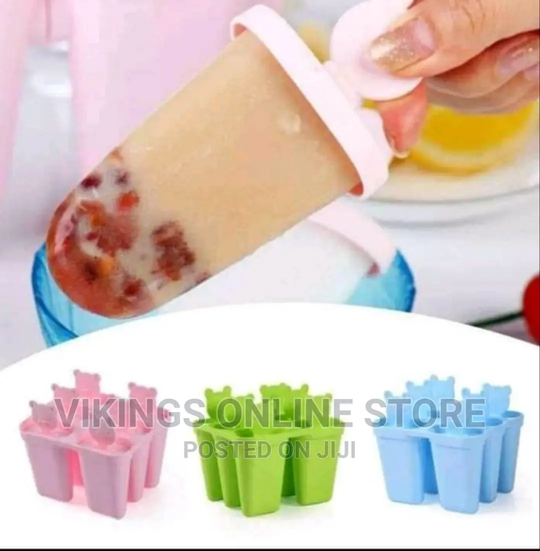 6 Slots Popsicle Ice Cream Mould