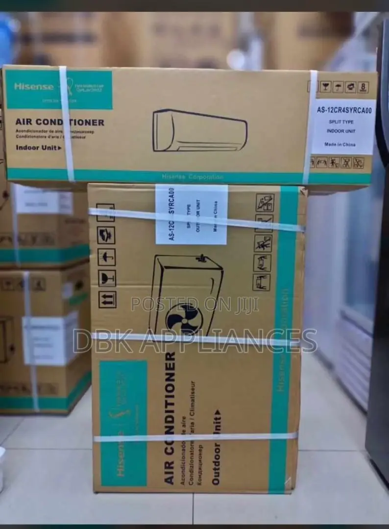 Hisense 12000 Btu Air Conditioners Offer Sale