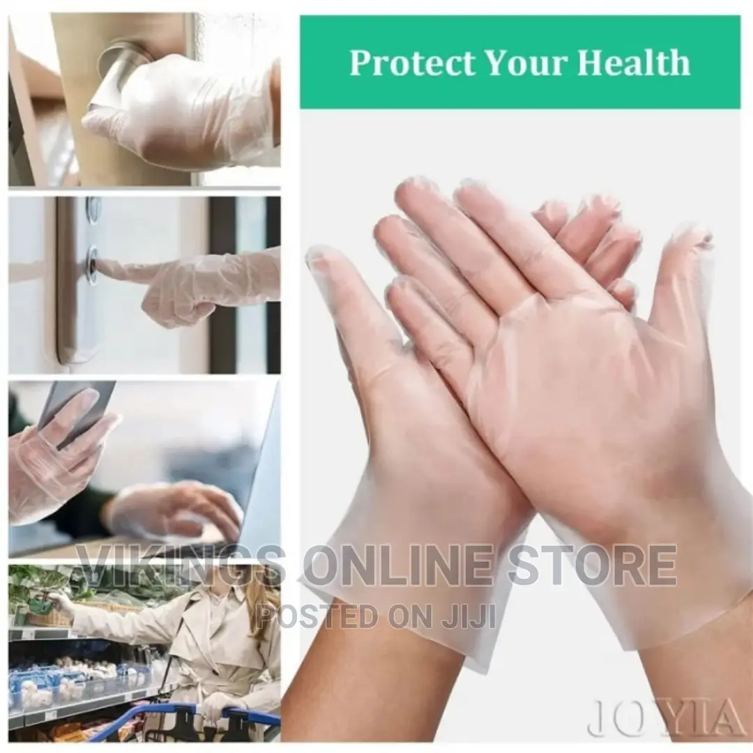100 PCS Disposable Loose-Fitting Gloves