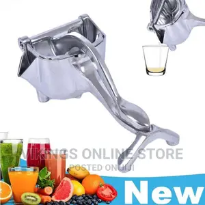 Metallic Manual Juicer Big Size