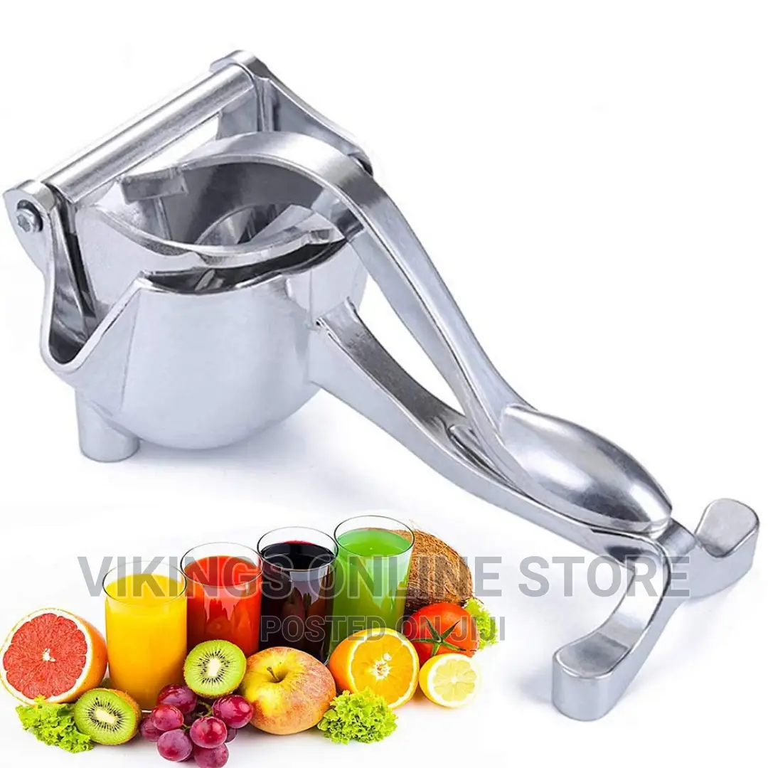 Metallic Manual Juicer Big Size
