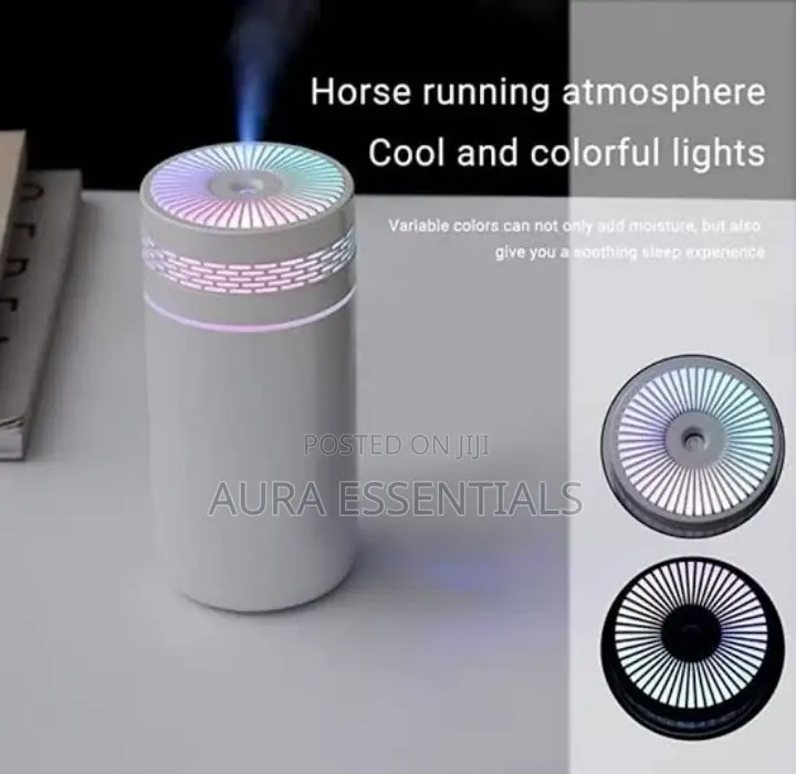 1pc Mini Ultrasonic USB Air Humidifier