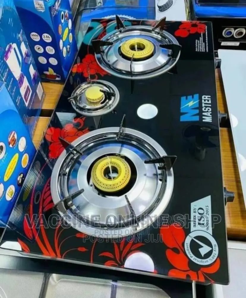 Master Triple Gas Burner/ Triple Gas Burner E: