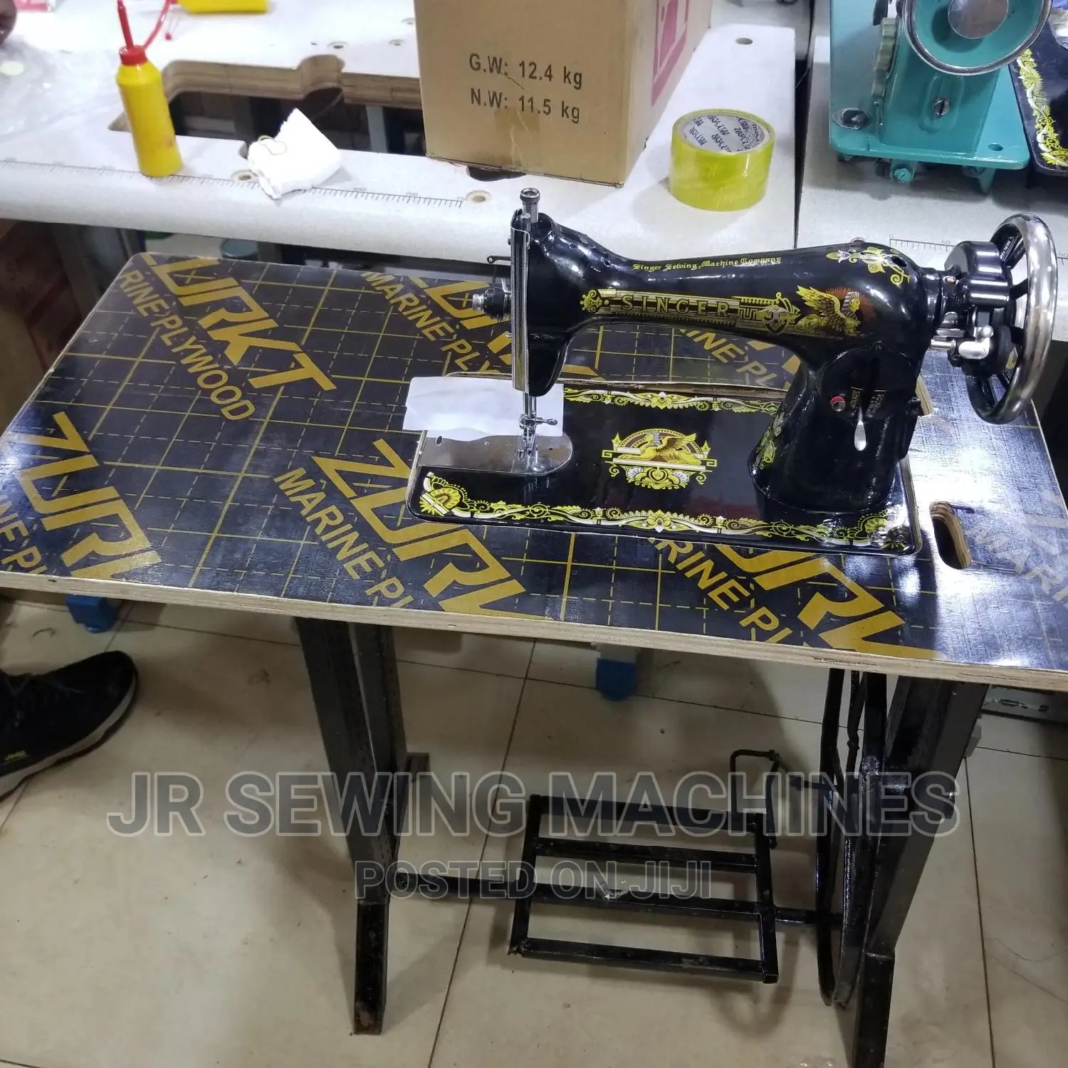 New Singer Sewing Machine