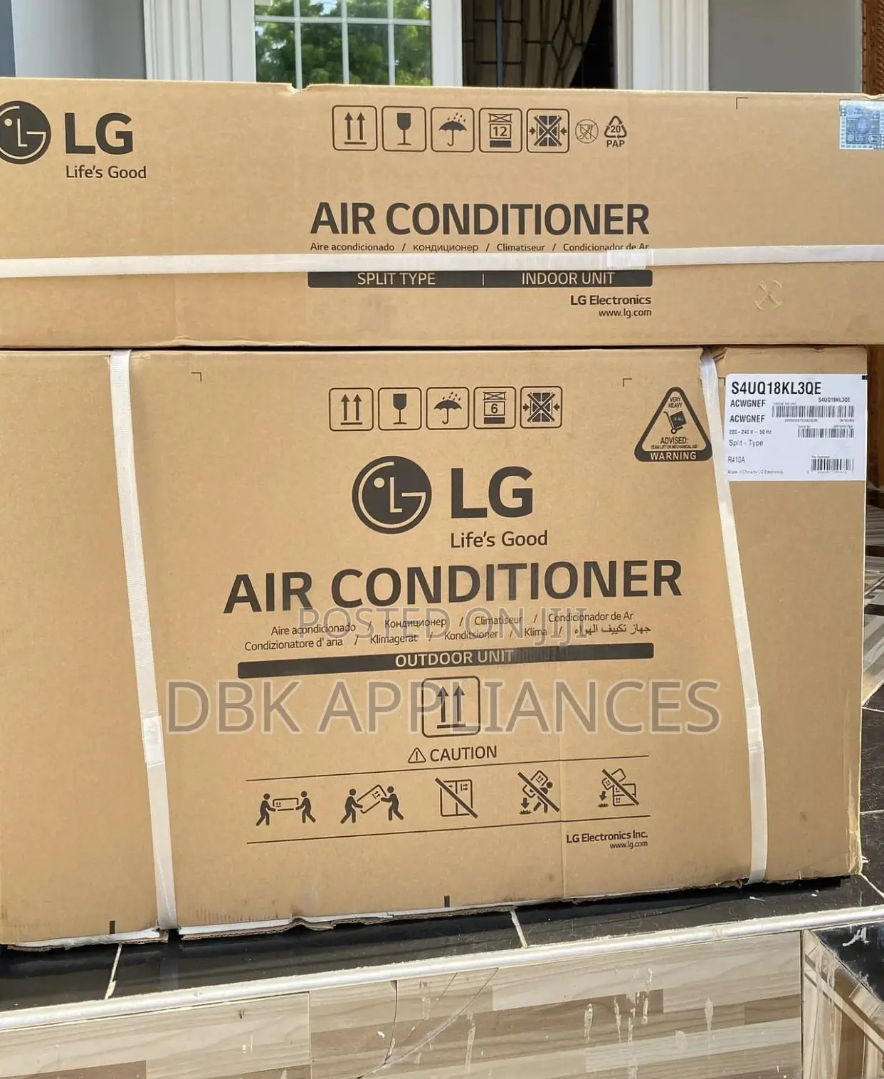LG 18000 Btu/Hr Air Conditioners for Offices Homes