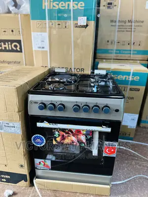 YES COOKER YS6631 3gas1electric With Rotisserie Fan Turkey