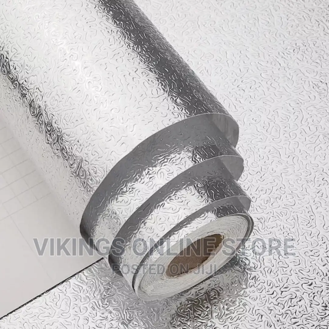 Silver Kitchen Aluminum Foil /Kitchen Table Top Mat